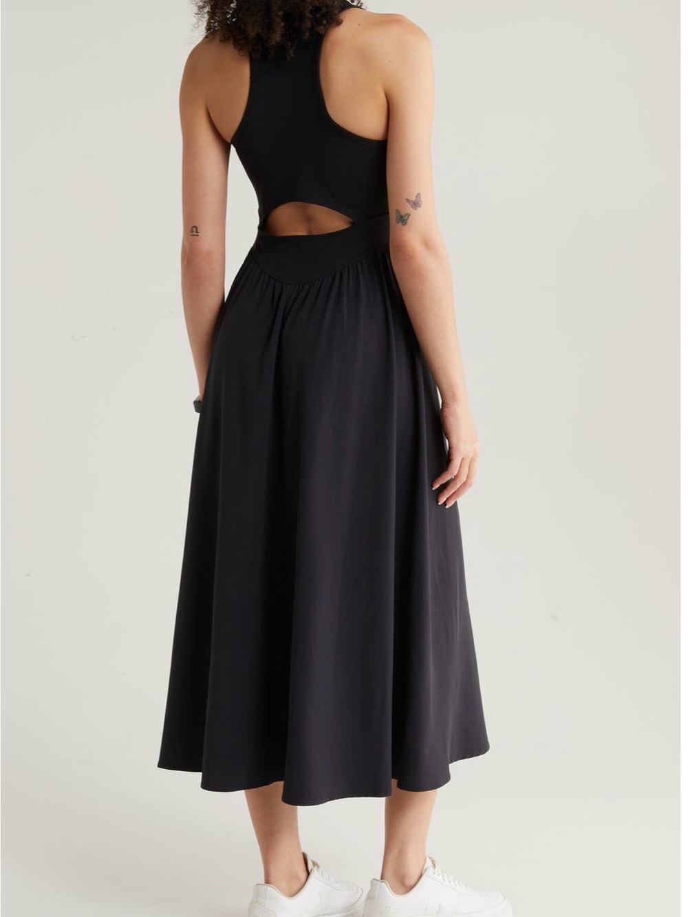 Cream Zella
Effortless Cutout
Back Hybrid Dress Size S - Picture 9 of 9